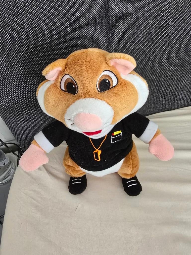 scheidsrechter hamster  (4), Ophalen of Verzenden, Zo goed als nieuw, Overige typen