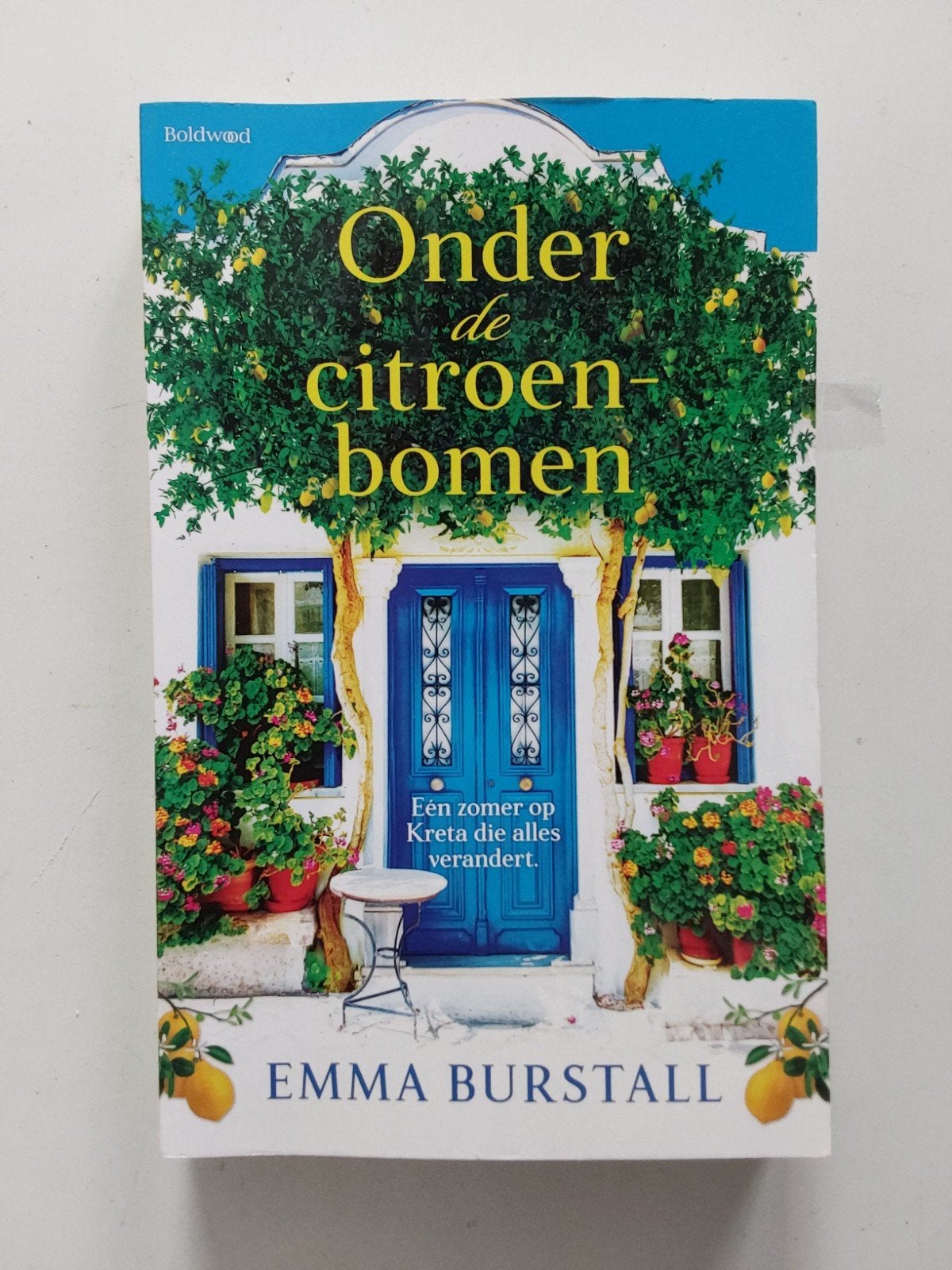 Emma Burstall : Onder de citroen🍋bomen 🆕️, Europa overig, Nieuw, Ophalen of Verzenden, Emma Burstall