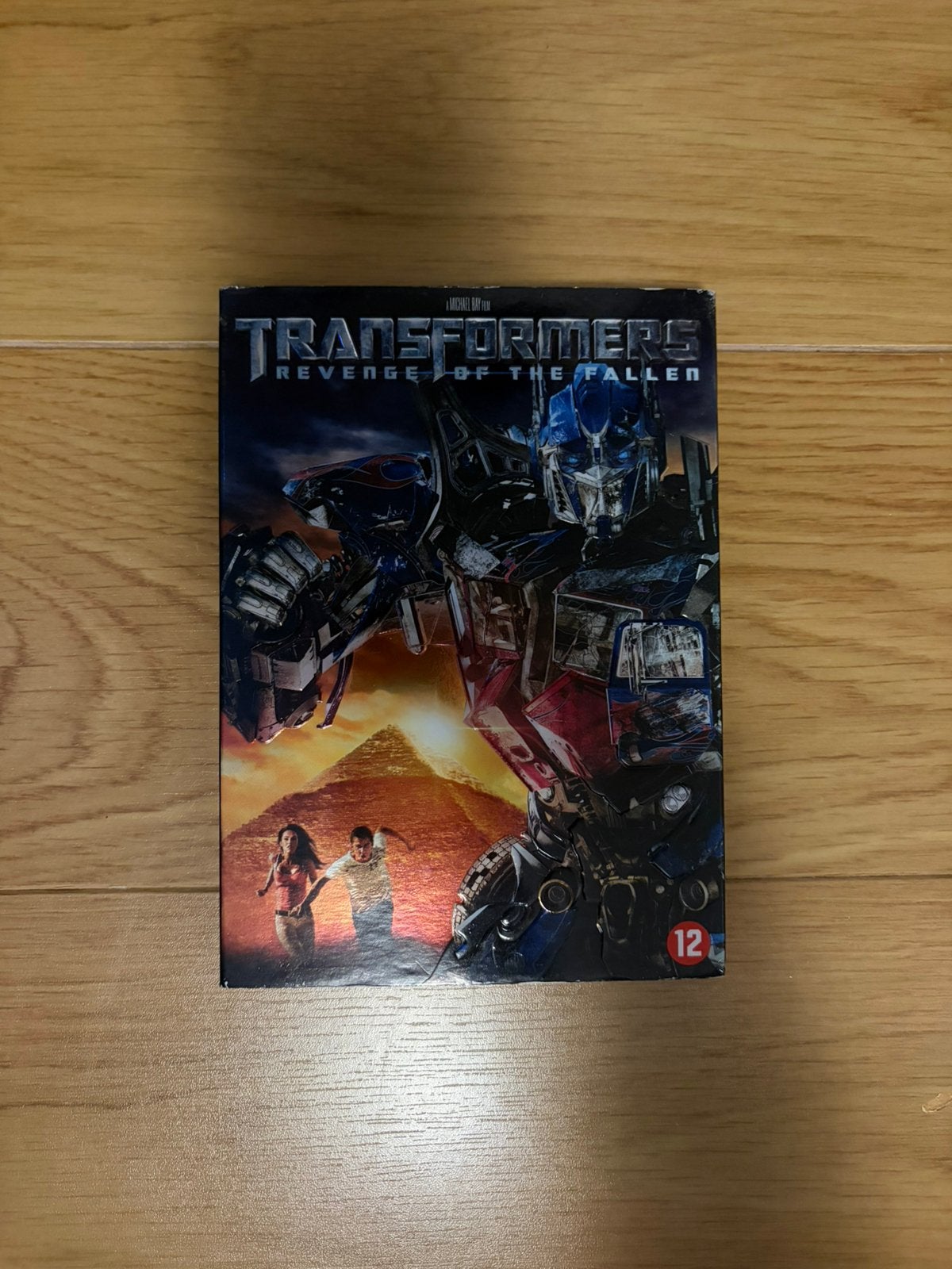 Transformers - revenge of the fallen - dvd, Inclusief boekje, Gebruikt, Nederlands, Actie