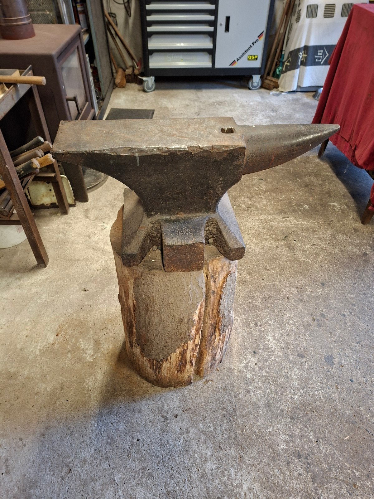 Aambeeld - Kohlswa Zweden - 70 cm lang, Antiek en Kunst, Ophalen