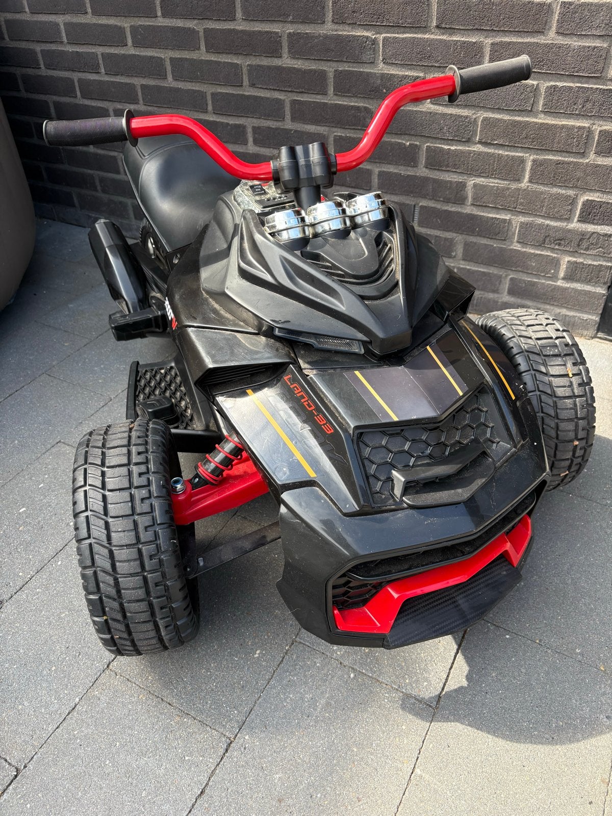 Elektrische kinderquad met USB muziek, Ophalen, Gebruikt