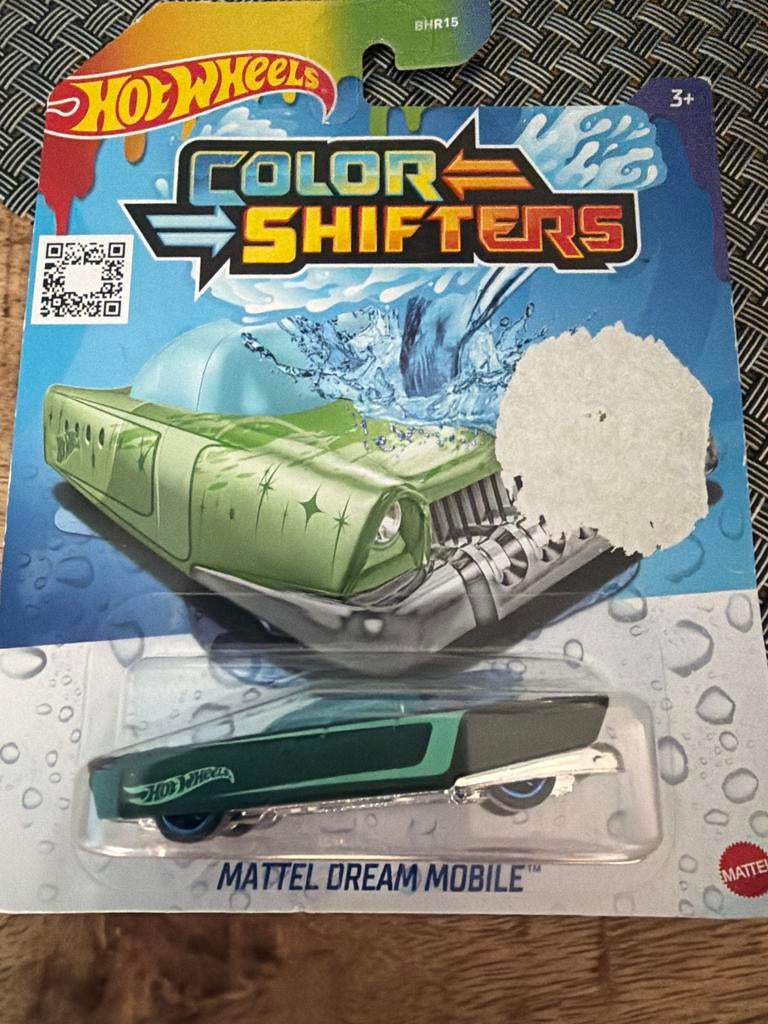 Hot Wheels Color Shifters Mattel Dream Mobile, Overige merken, 1:50 of kleiner, Auto, Nieuw