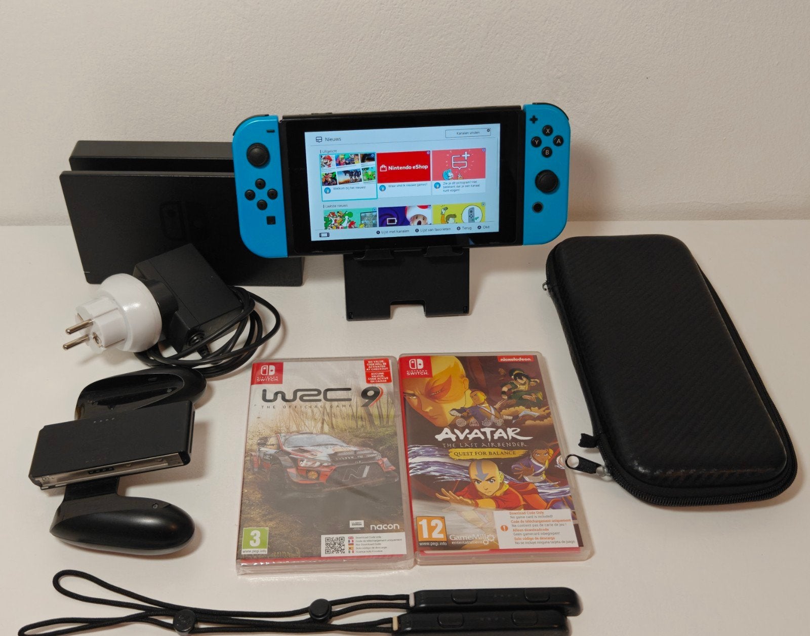 Nintendo Switch v2, Support@nintendo.com, 2 spelers, Ophalen of Verzenden, Zo goed als nieuw