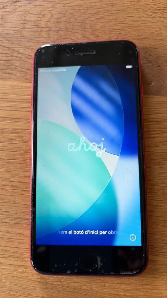 iPhone SE 2 2020, Ophalen of Verzenden, Zo goed als nieuw, Zwart, Overige modellen