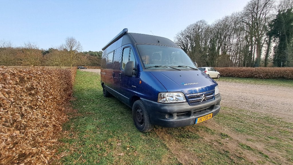 Knoblauch Heyerdahl buscamper, Caravans en Kamperen, Campers, Buscamper of Camperbus, Ringverwarming, Fiat, Tot en met 2