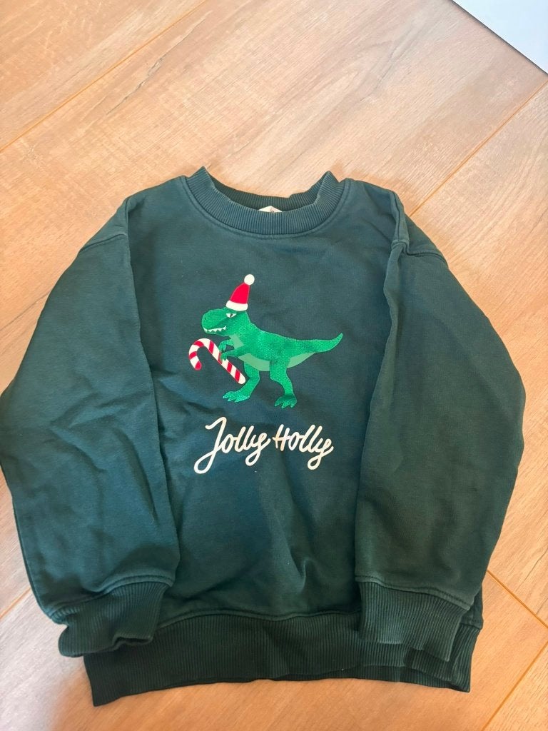 Dino kerstttrui, Jongen of Meisje, Trui of Vest, H&M, Ophalen of Verzenden