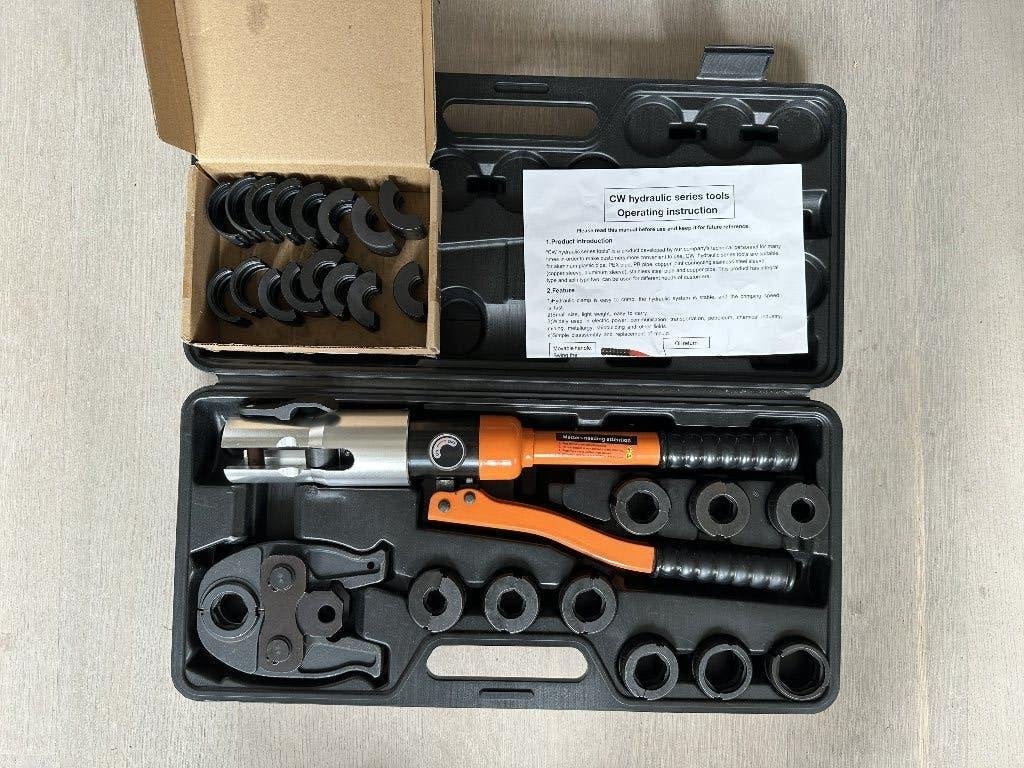 Hydraulische perstang / persmachine, Ophalen of Verzenden, Zo goed als nieuw