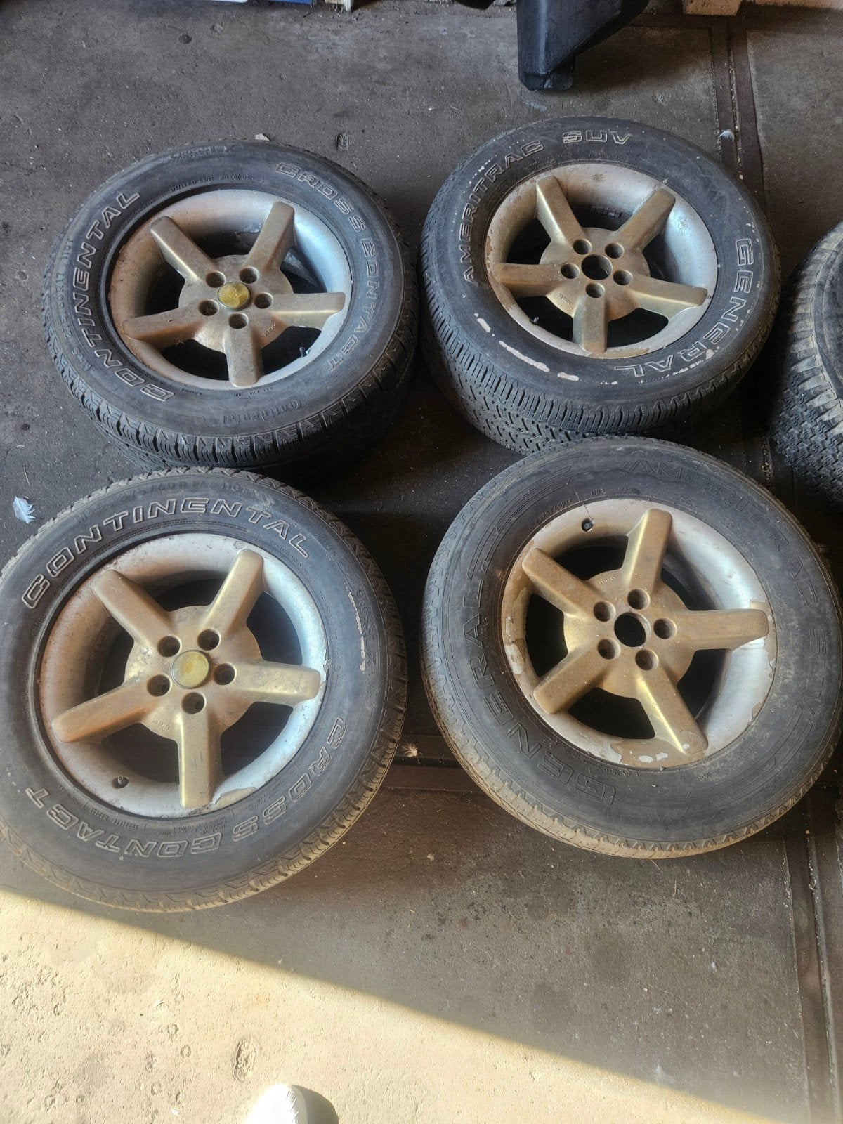 general grabber Dodge Ford Chevrolet w200 c10 f150ielen velg, Ophalen, All Season