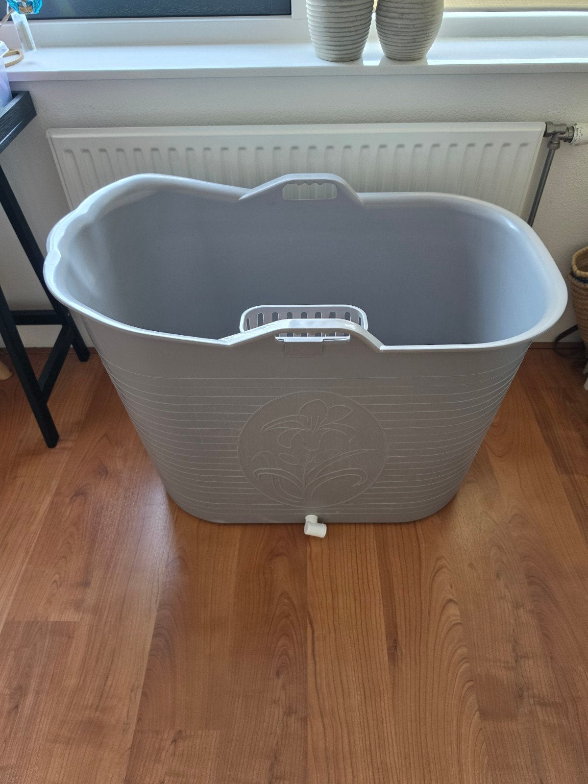 Mobiel bad, badkuip badkamer - Handig en ruimtebesparend, Ophalen, Gebruikt, Met bad