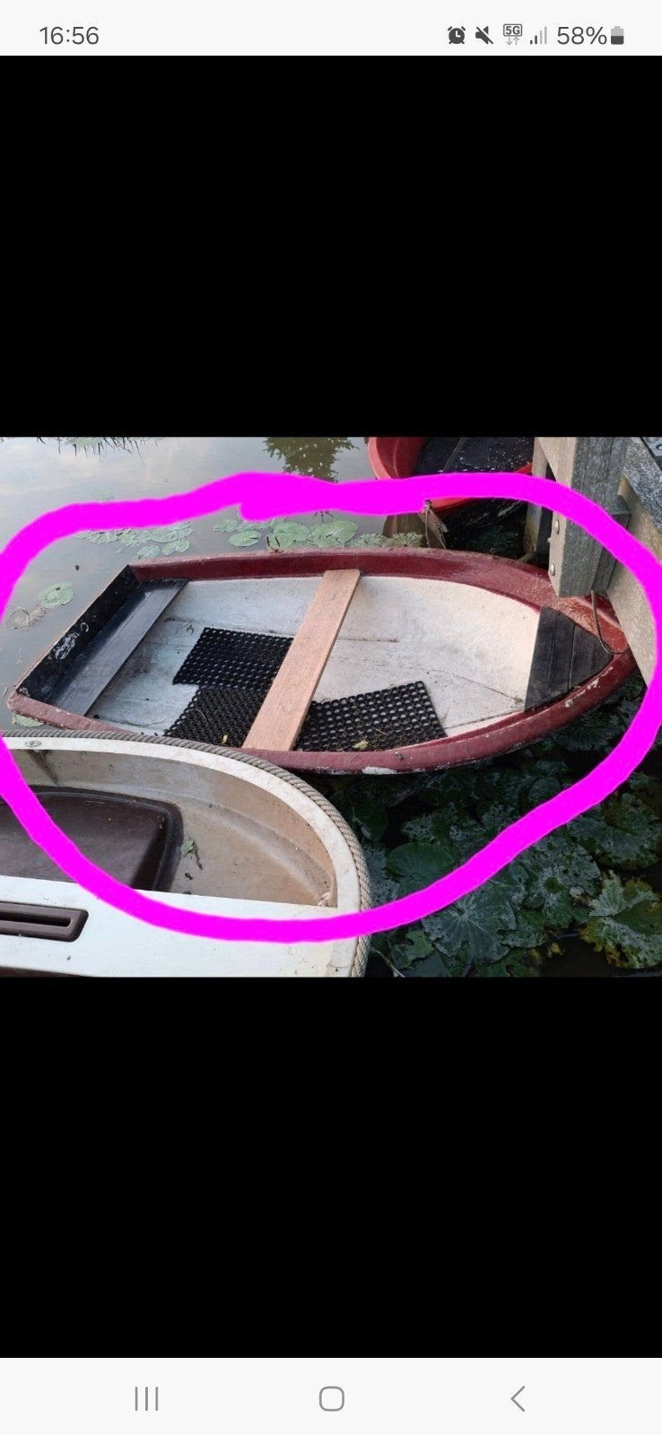 bootje, Ophalen, Gebruikt, Overige typen, Motorboot
