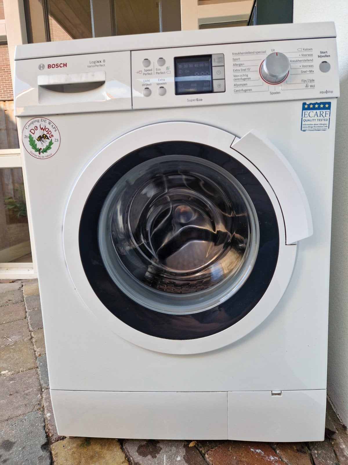 Bosch Logixx 8 Vario Perfect