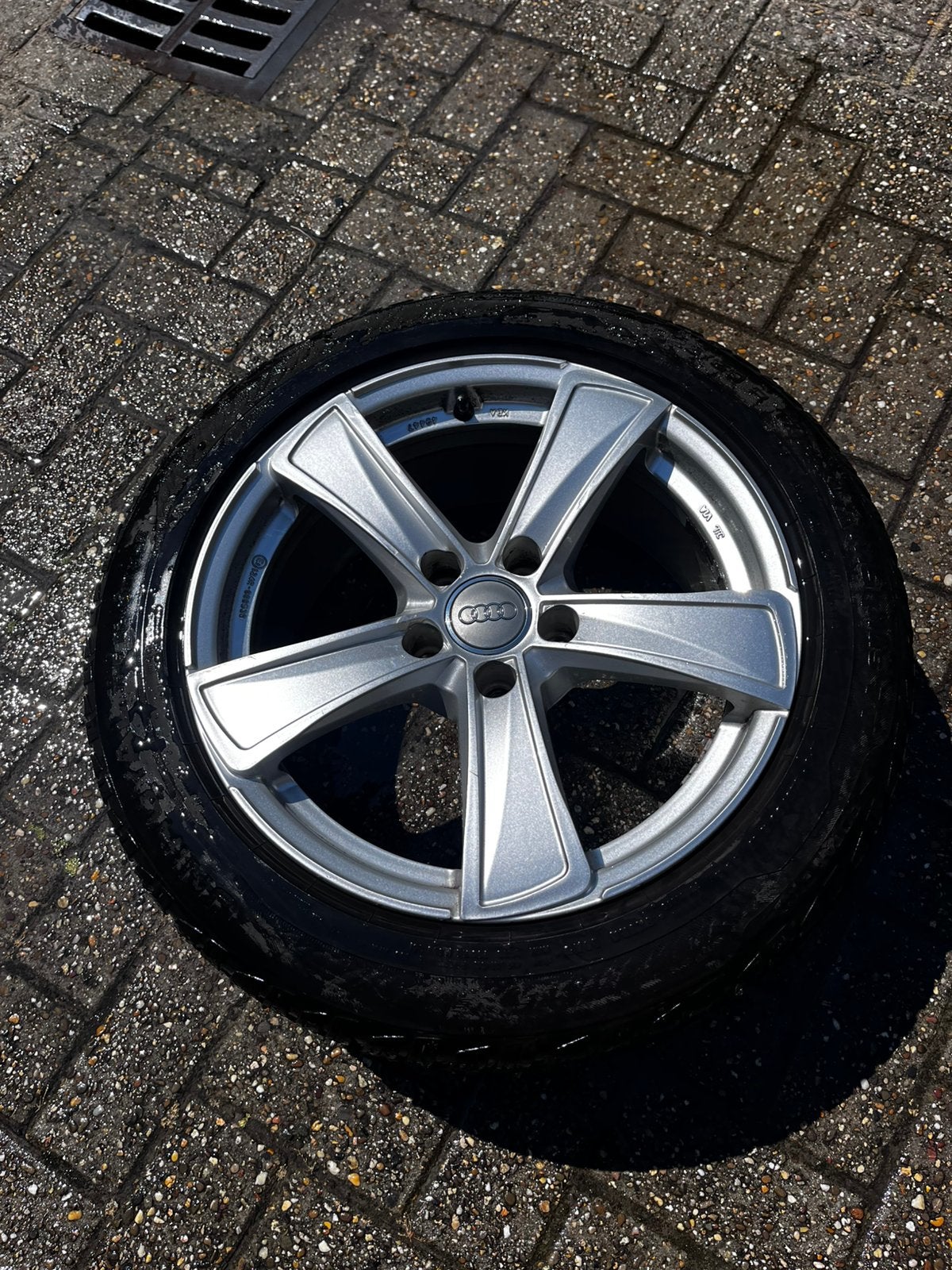 Wielen Audi A3-A4-A5 7Jx17”, Ophalen