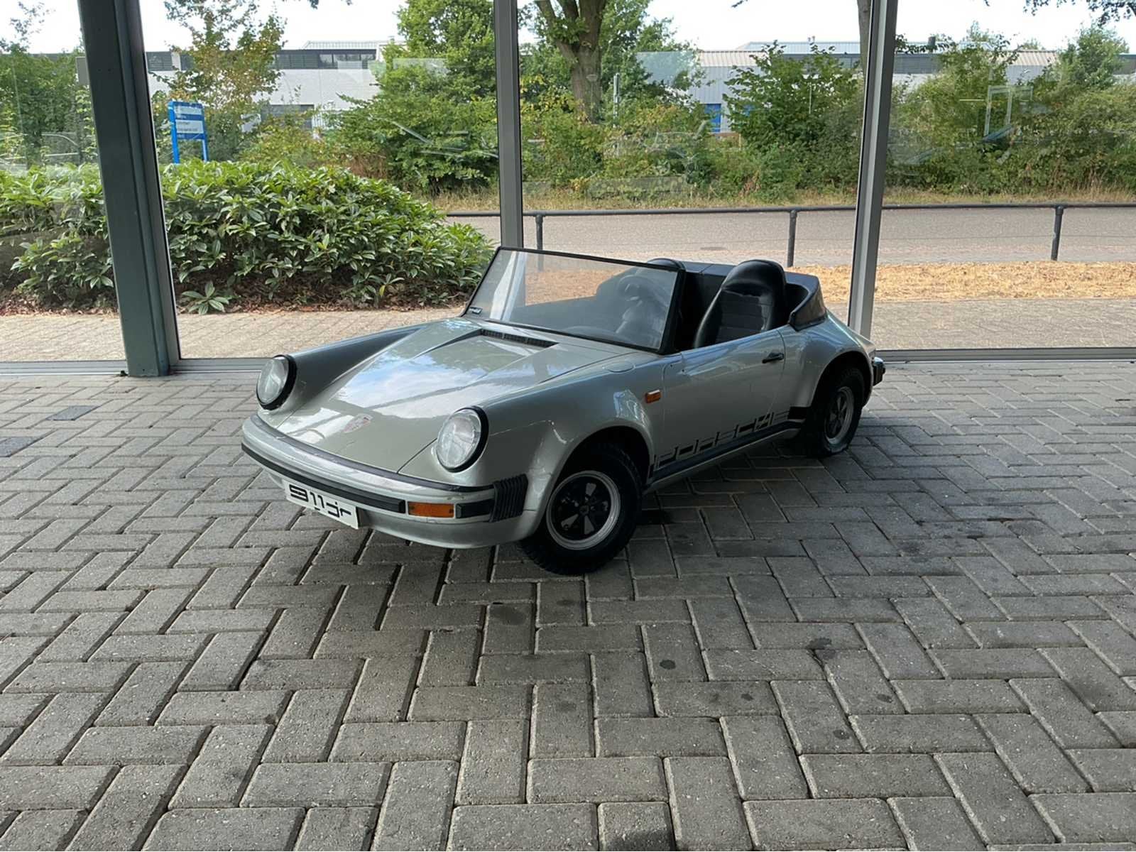 Porsche 911 Junior G model 2 zitter | Honda G100 | 1977 | ci, Auto's, Gebruikt, Cabriolet, Overige brandstoffen, Bedrijf