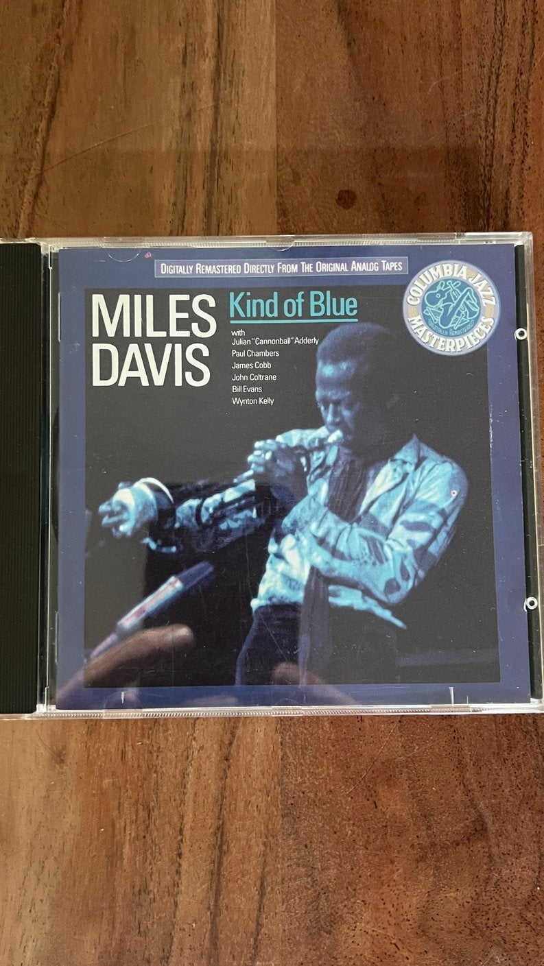 Mooie cd van Miles Davis Kind of Blue, Ophalen of Verzenden, Zo goed als nieuw