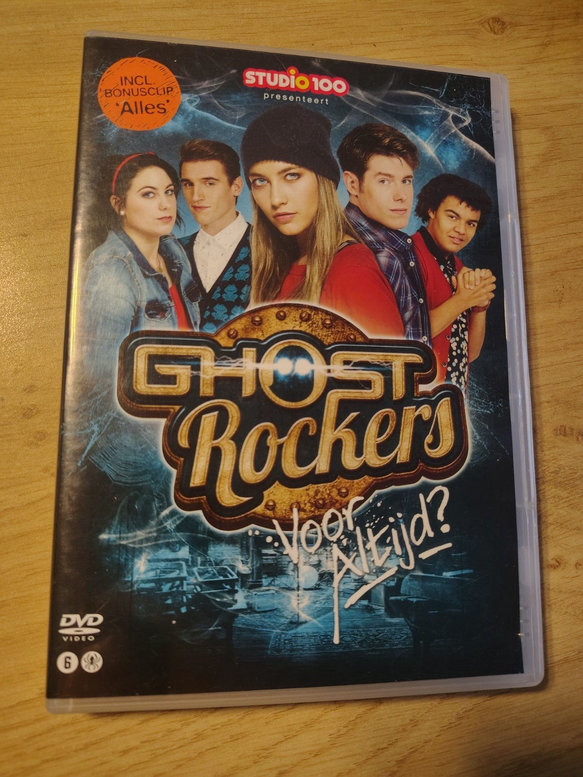 Ghost Rockers On Tour DVD, Cd's en Dvd's, Dvd's | Kinderen en Jeugd, Alle leeftijden, Ophalen of Verzenden, Zo goed als nieuw