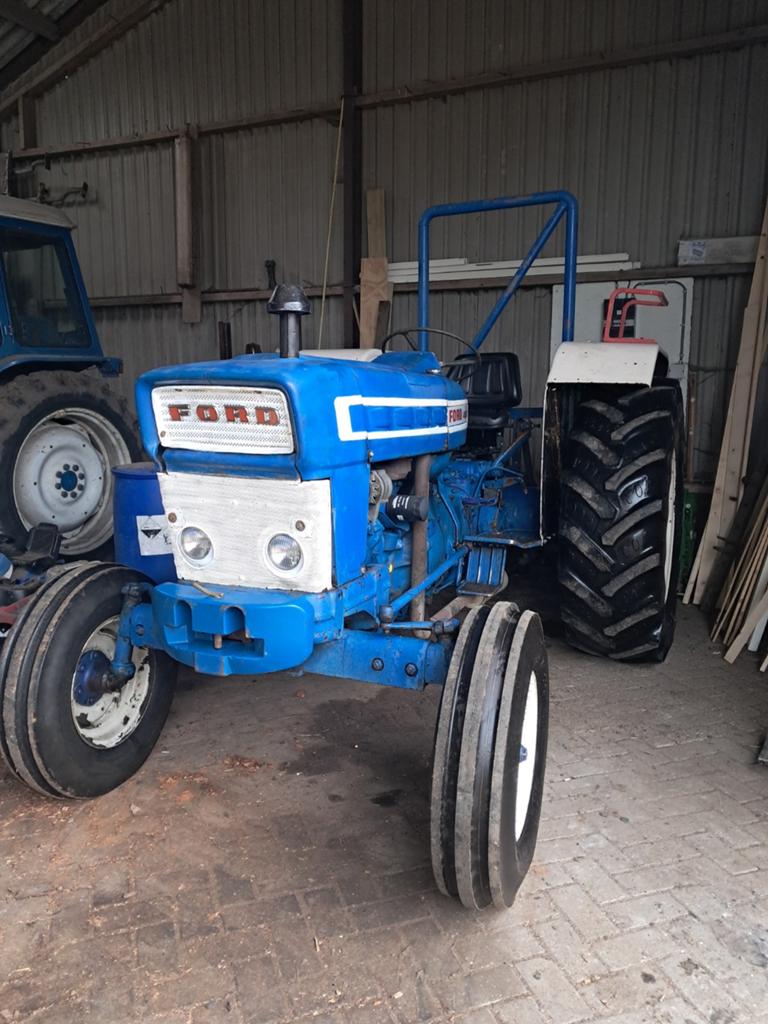 Nette ford 4000, Ophalen of Verzenden, Gebruikt, Tot 80 Pk, Ford