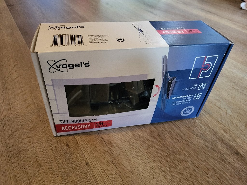 Vogel's TV beugel 19" - 26" draai en kantelbaar, Ophalen of Verzenden, Zo goed als nieuw