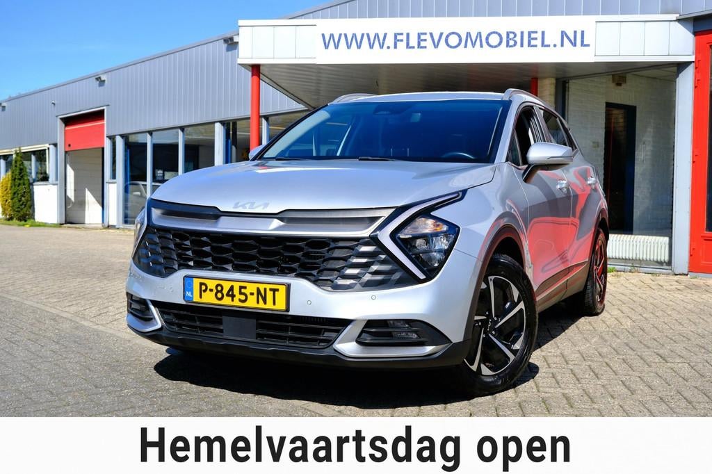 Kia Sportage 1.6 T-GDi 150pk MHEV DynamicLine Navi|Adapt-Cru, Voorwielaandrijving, 15 km/l, Gebruikt, Euro 6