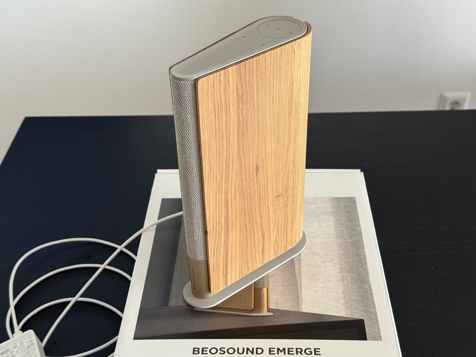 Bang & Olufsen Beosound Emerge draadloze luidspreker, Telecommunicatie, Ophalen of Verzenden, Zo goed als nieuw