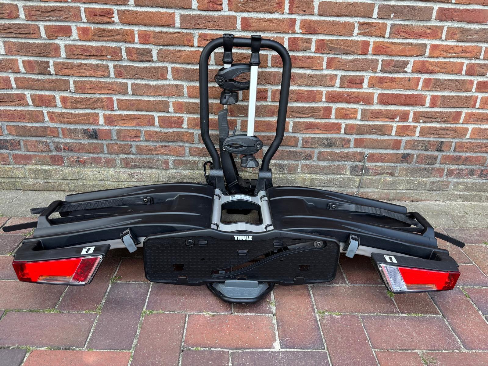 Hele Nette Thule Easyfold XT 933 fietsendrager, Ophalen, Elektrische fiets, Zo goed als nieuw, 2 fietsen