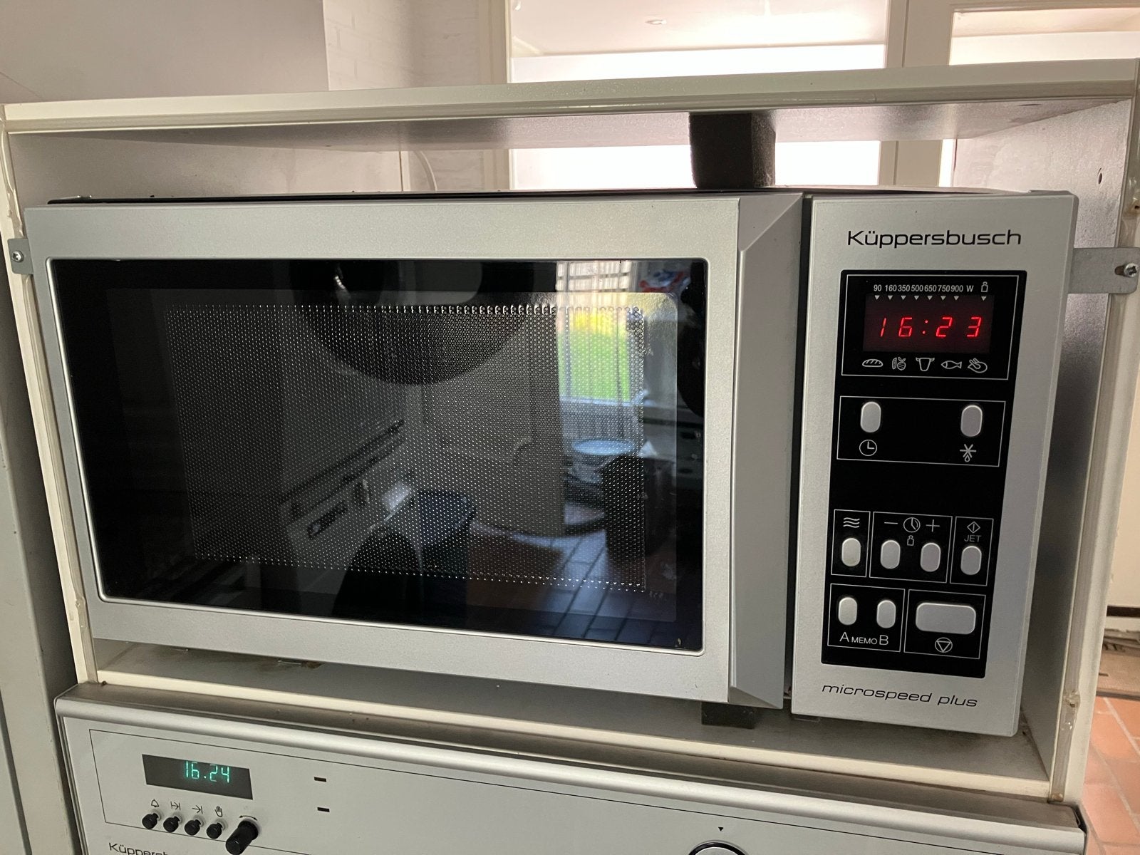 Küppersbusch Microspeed Plus Inbouw Magnetron, Ophalen, Gebruikt, Magnetron, Inbouw