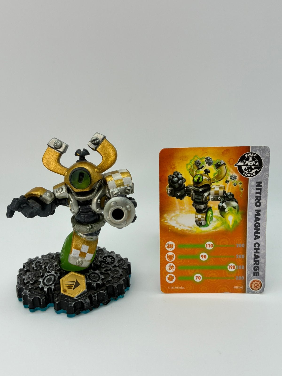 Skylanders Swap Force Nitro Magna Charge met kaartje, Avontuur en Actie, Verzenden, W, 2 spelers