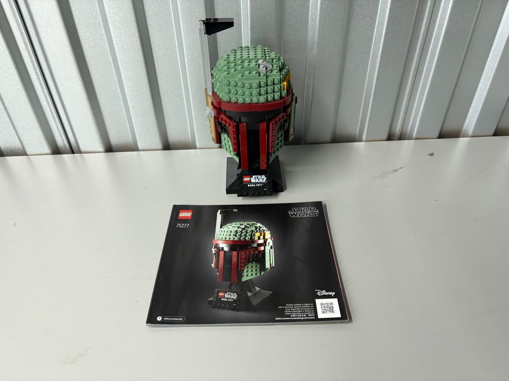 LEGO Star Wars Boba Fett Helm (75277), Lego, Ophalen of Verzenden, Zo goed als nieuw, Complete set