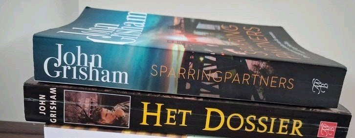 John Grisham Boekenpakket - 3 Spanningvolle Thrillers, Ophalen of Verzenden, Zo goed als nieuw, John Grisham, Nederland