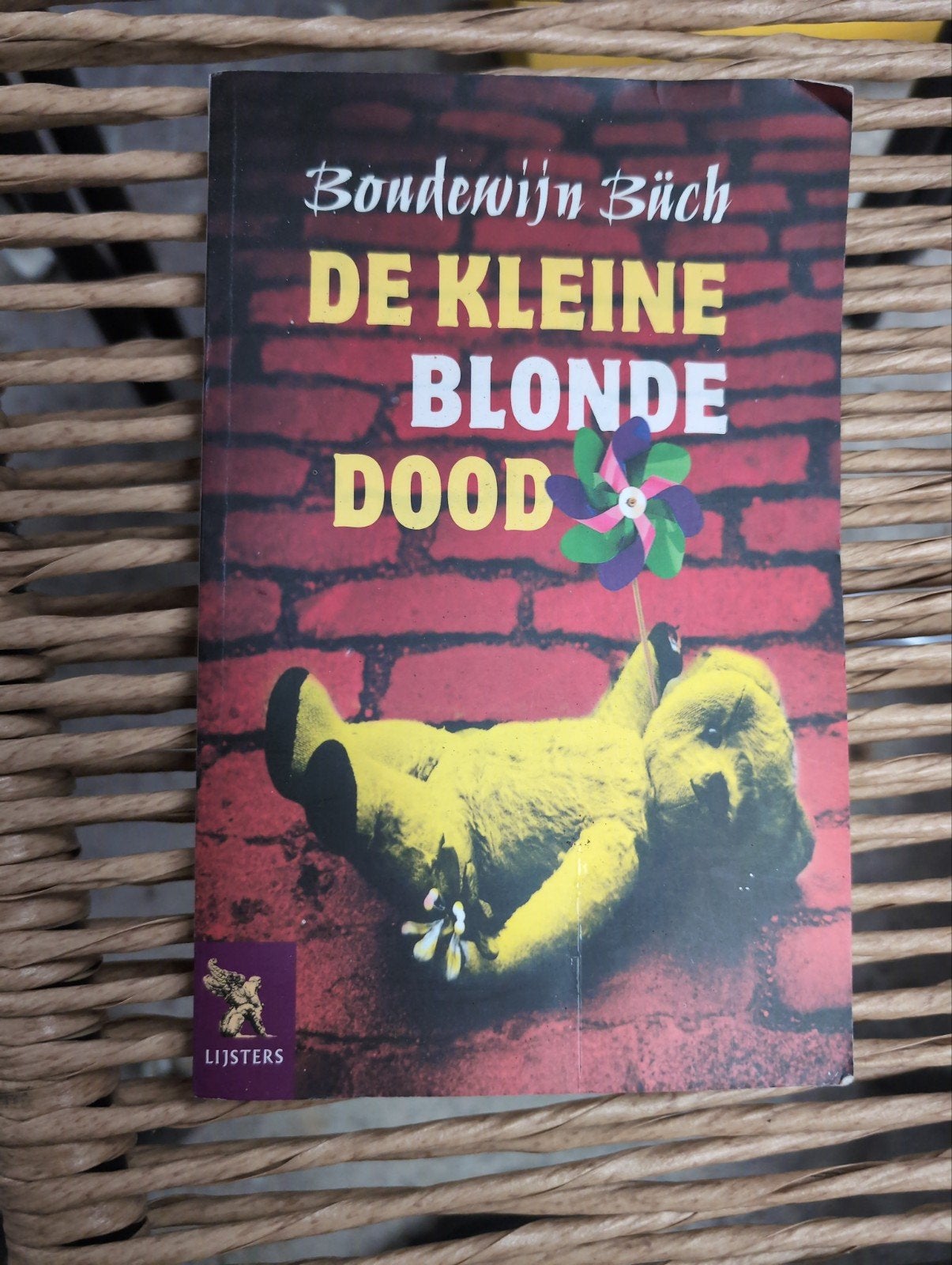 De kleine blonde dood - Boudewijn Büch (Gelezen), Ophalen of Verzenden, Gelezen, Boudewijn Büch, Nederland
