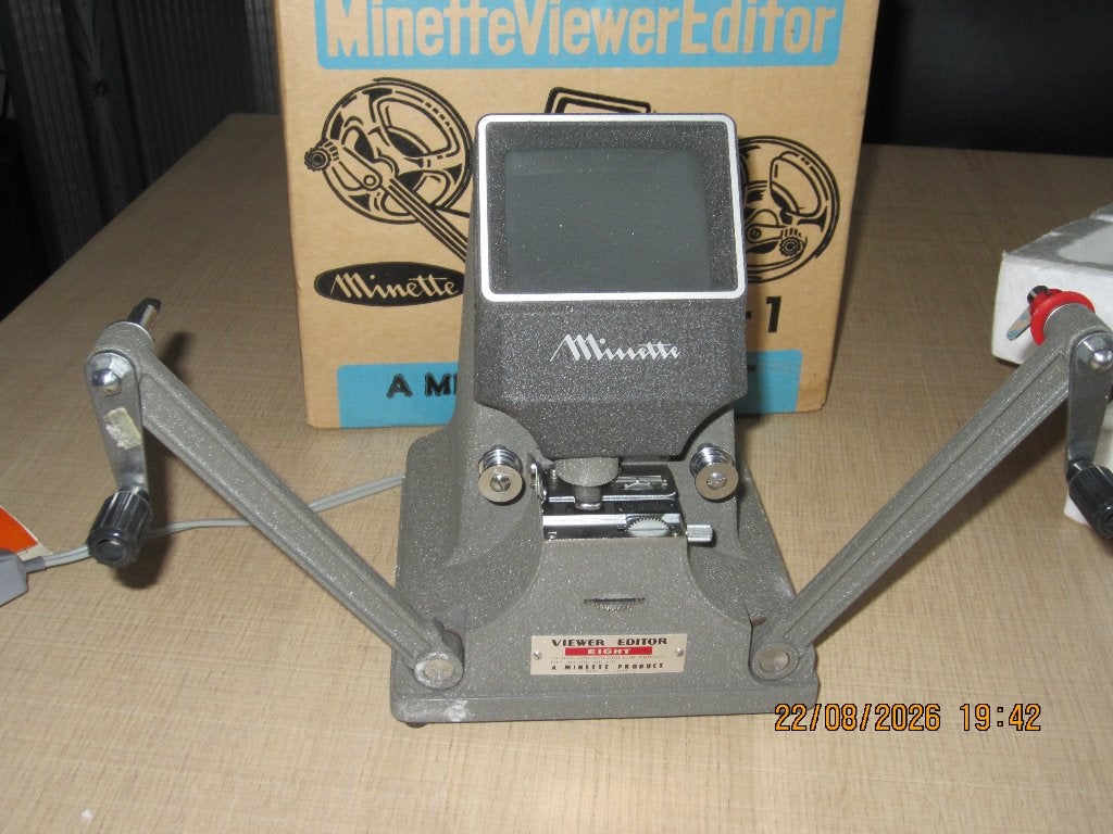 8 mm minette viewer editor, Ophalen of Verzenden, 1980 tot heden, Projector