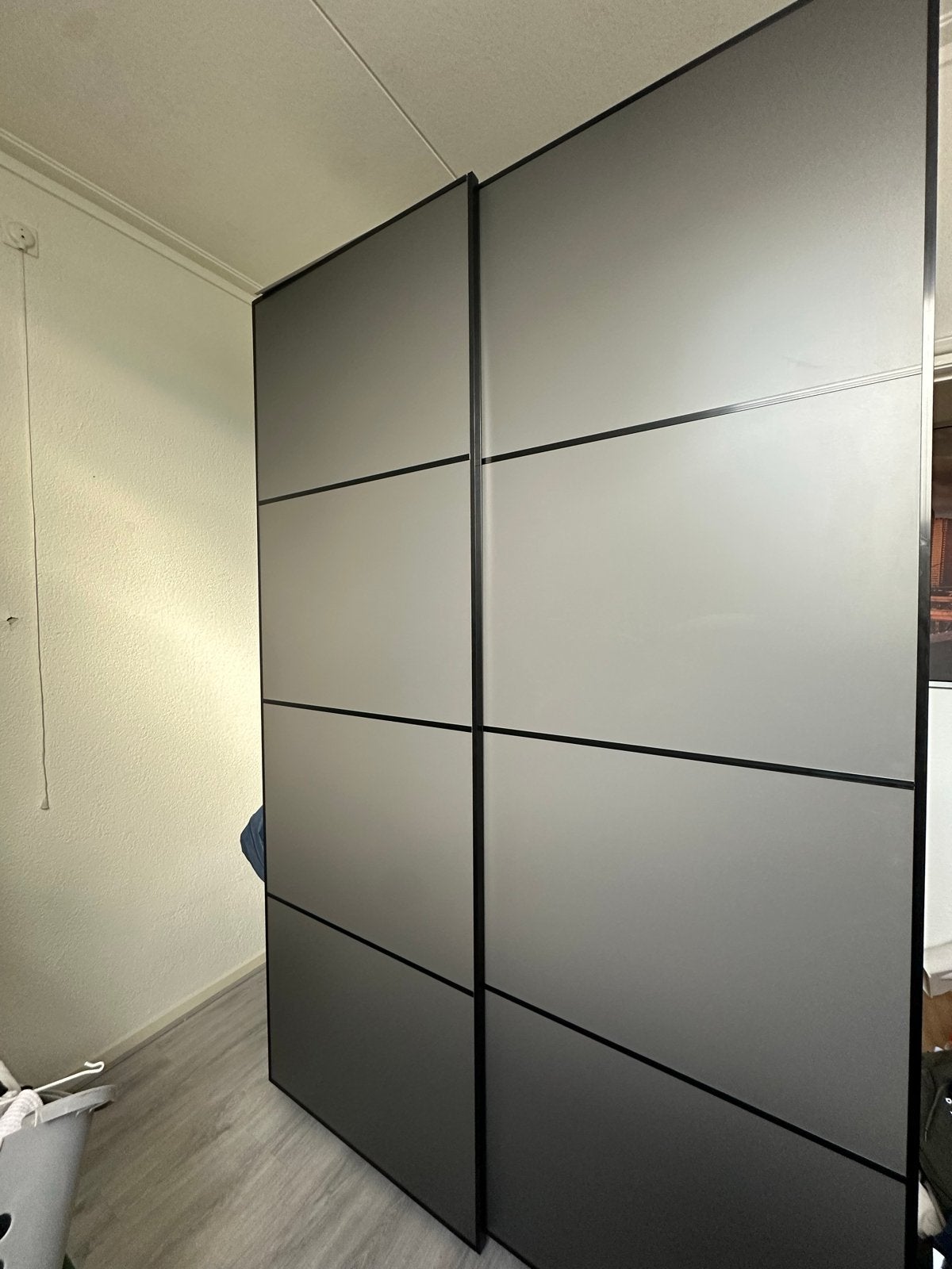 IKEA PAX Kledingkast MEHAMN - 175x236x66 cm, Ophalen, 200 cm of meer, 150 tot 200 cm, Zo goed als nieuw