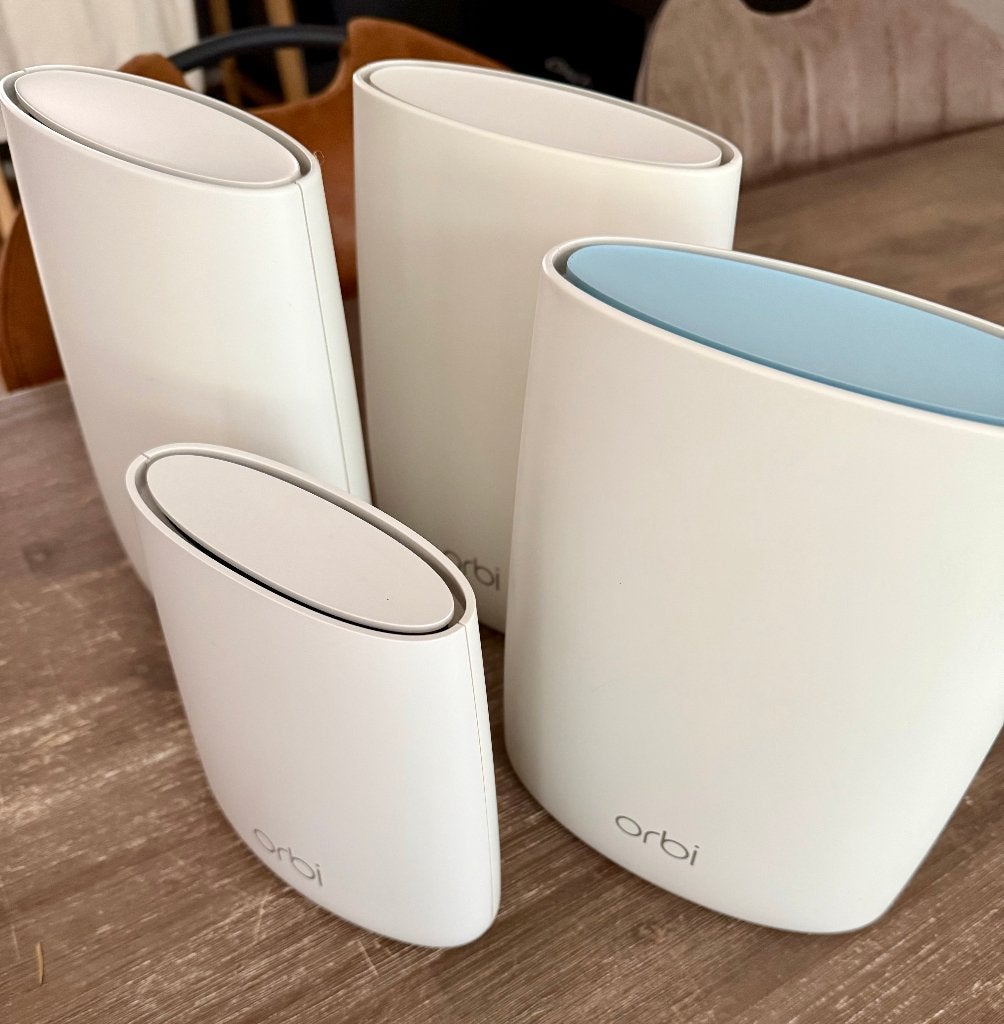 Netgear Orbi set, Ophalen, Gebruikt, Netgear Orbi