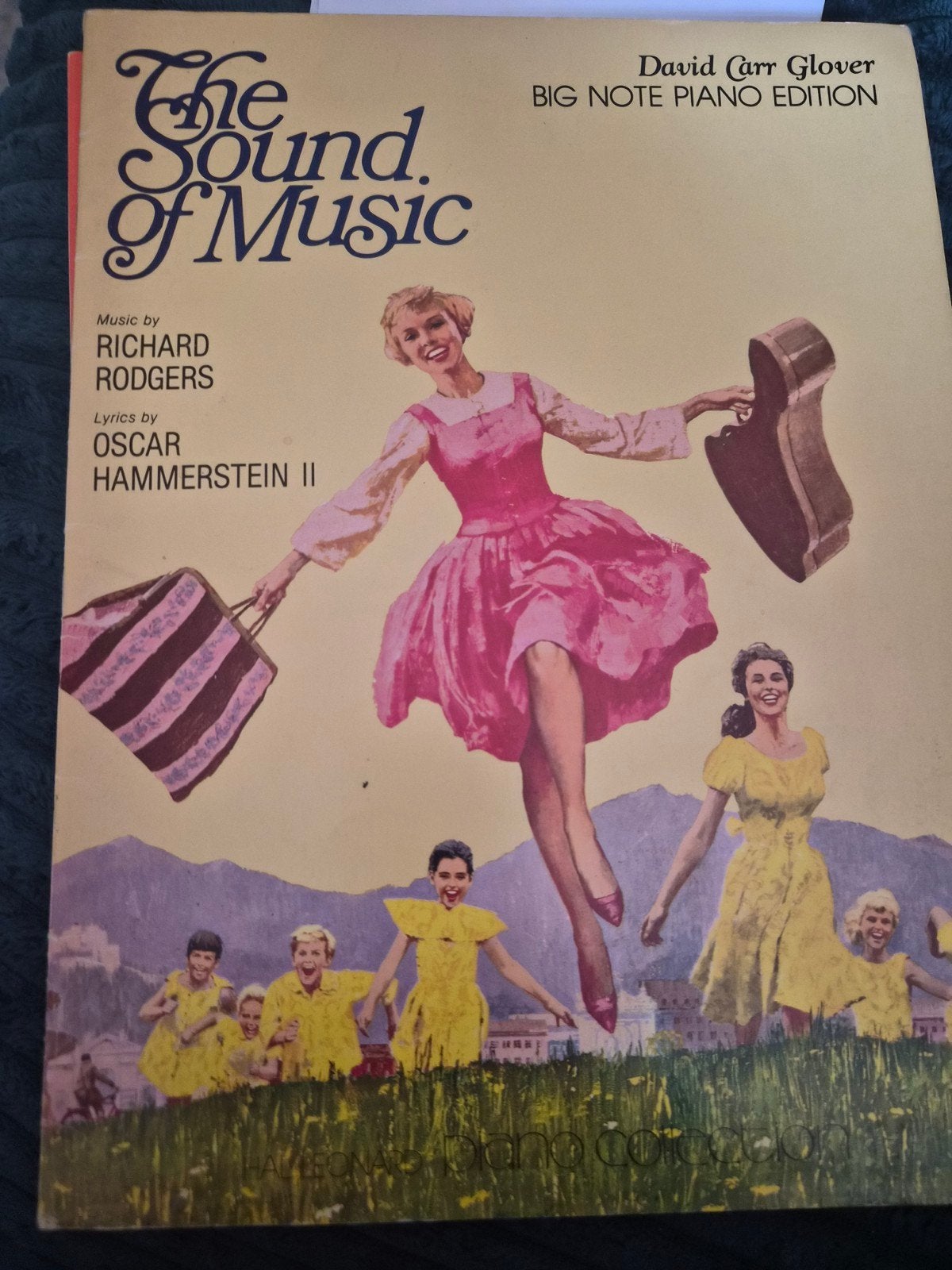 the sound of music, Gebruikt, Ophalen of Verzenden, Artiest of Componist, Piano