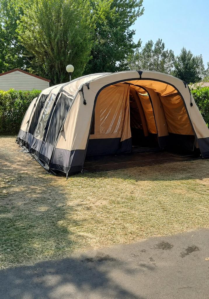 Bardani Airspace 430 tunneltent, Caravans en Kamperen, Ophalen of Verzenden, Tot en met 5