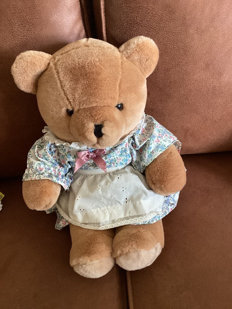 Beertje Sabine collectors item, Verzamelen, Beren en Cherished Teddies, Ophalen, Nieuw, Stoffen beer, Overige merken