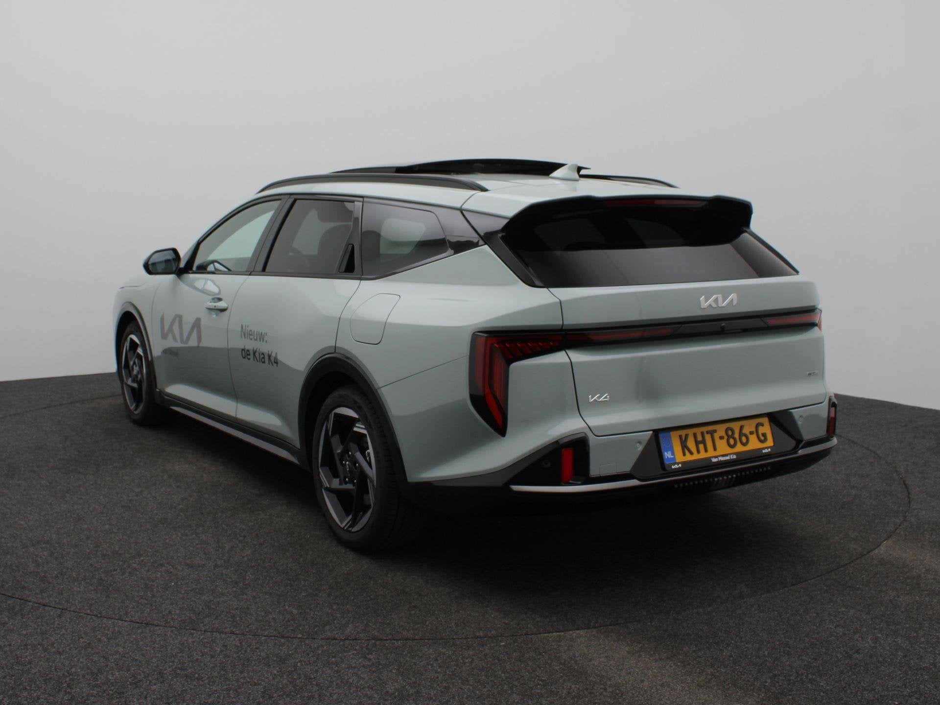 Kia K4 1.0 T-GDi MHEV GT-Line Launch Edition (pano) | Clima, Auto's, Origineel Nederlands, Automatische klimaatregeling, 3 cilinders