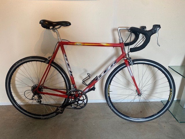 vintage racefiets, 28 inch, Gebruikt, 57 tot 61 cm, Ophalen