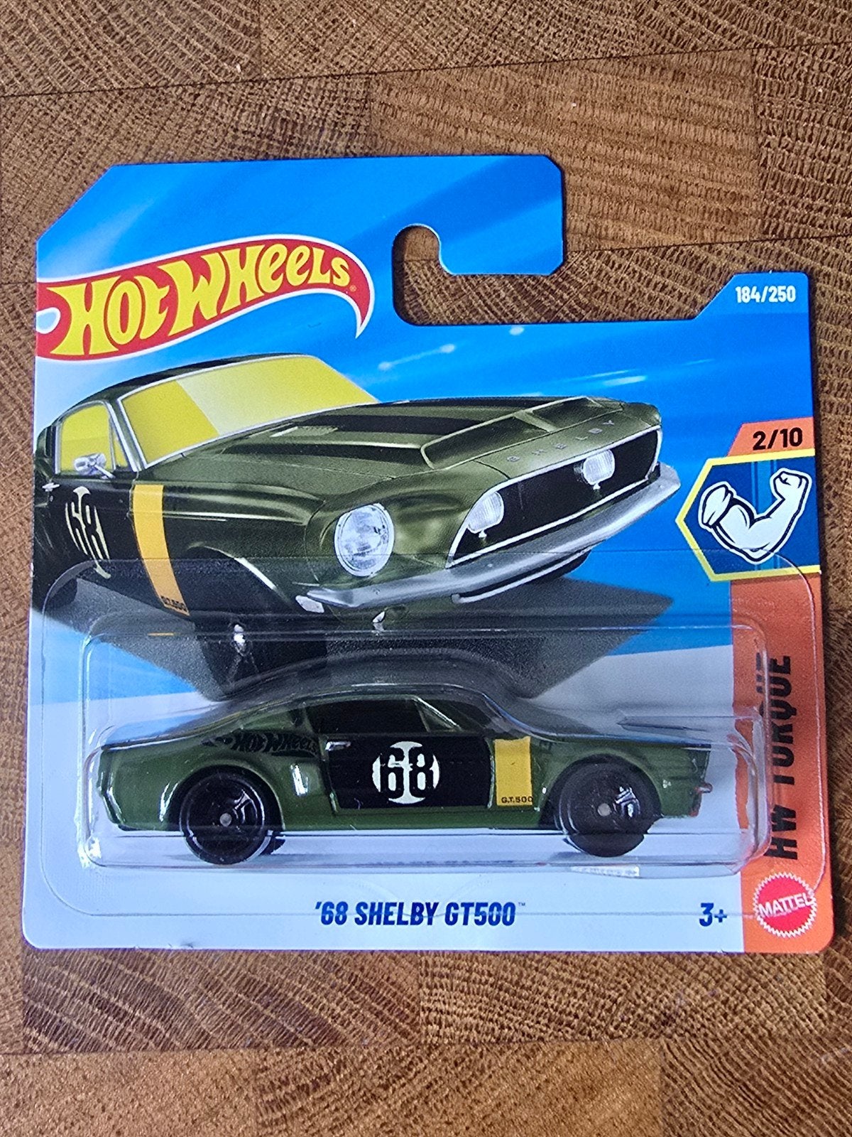 Hot wheels 68 Shelby GT500 Nieuwe J Case, Ophalen of Verzenden, Nieuw, Auto