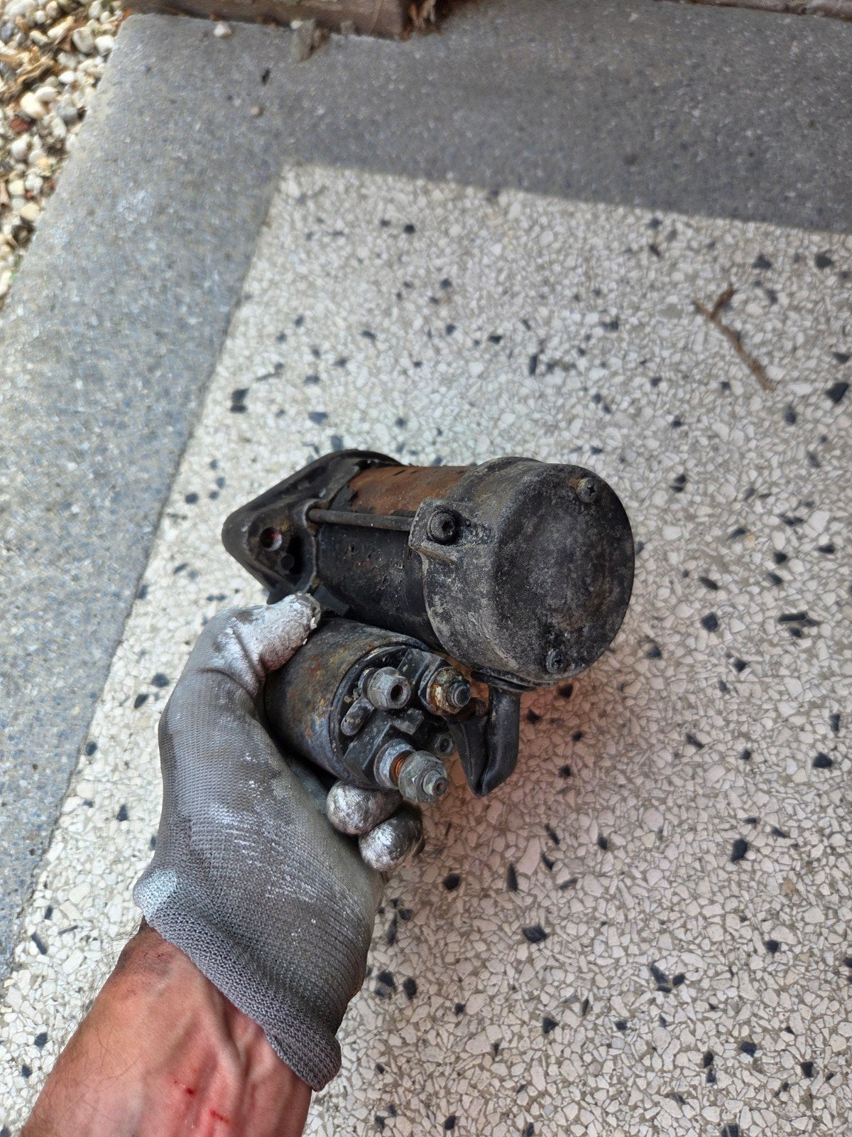 E85 bmw Z4 startmotor