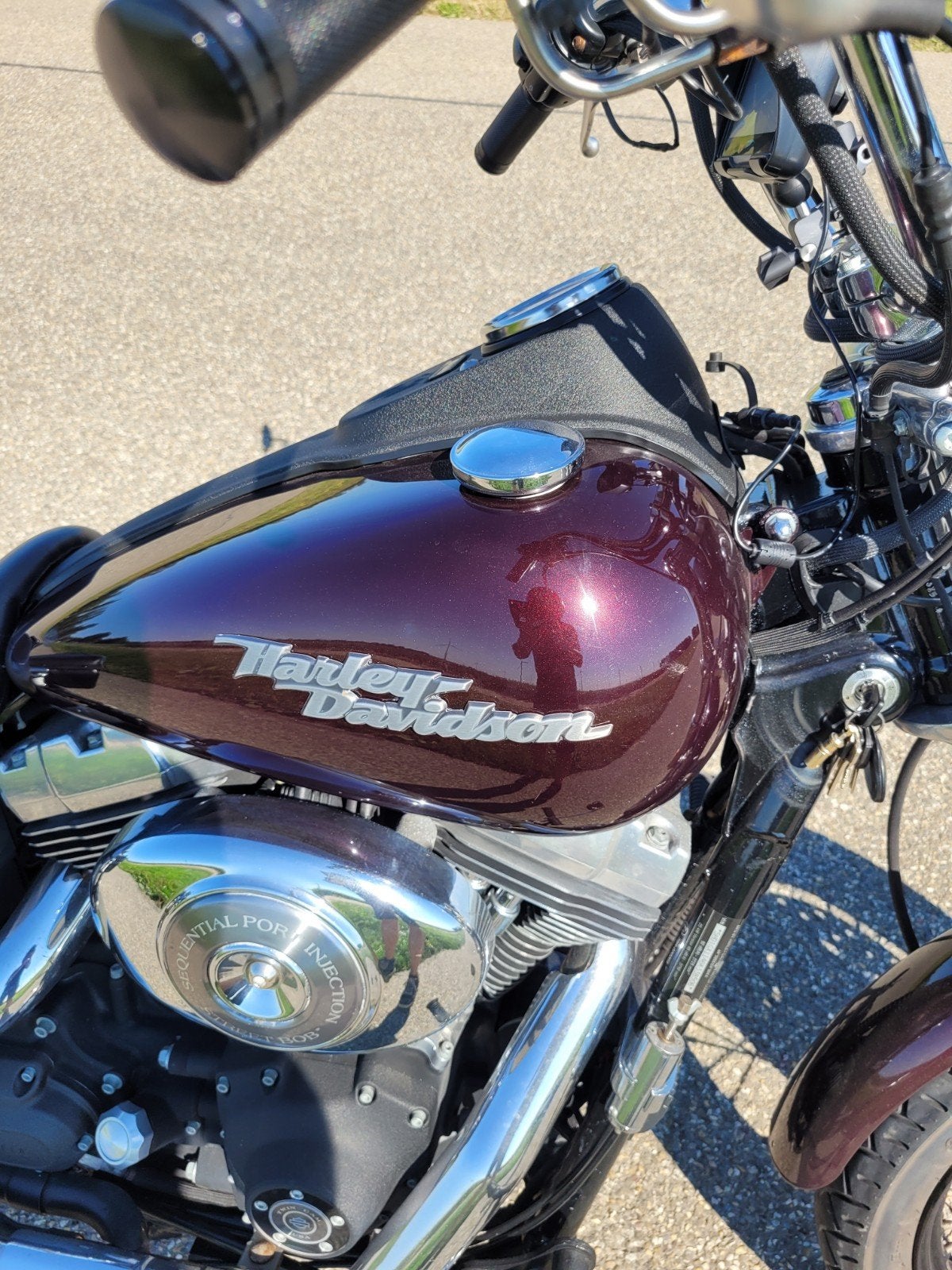 Harley-Davidson Street Bob 2006 - Prachtige Chopper, 2 cilinders, Gebruikt, 1449 cc, Particulier