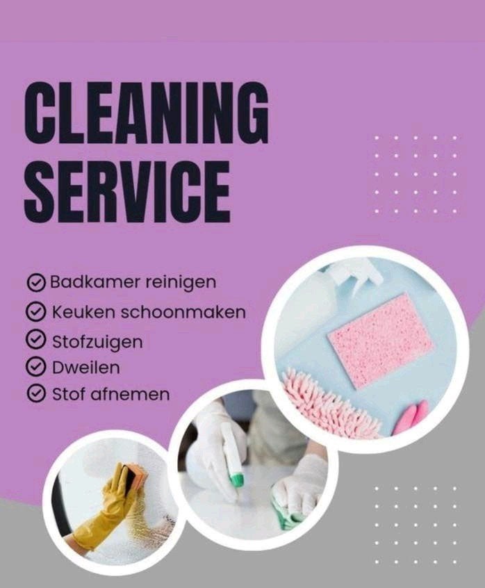 Schoonmaakster aangeboden, Vacatures, Vanaf 10 jaar, Overige vormen