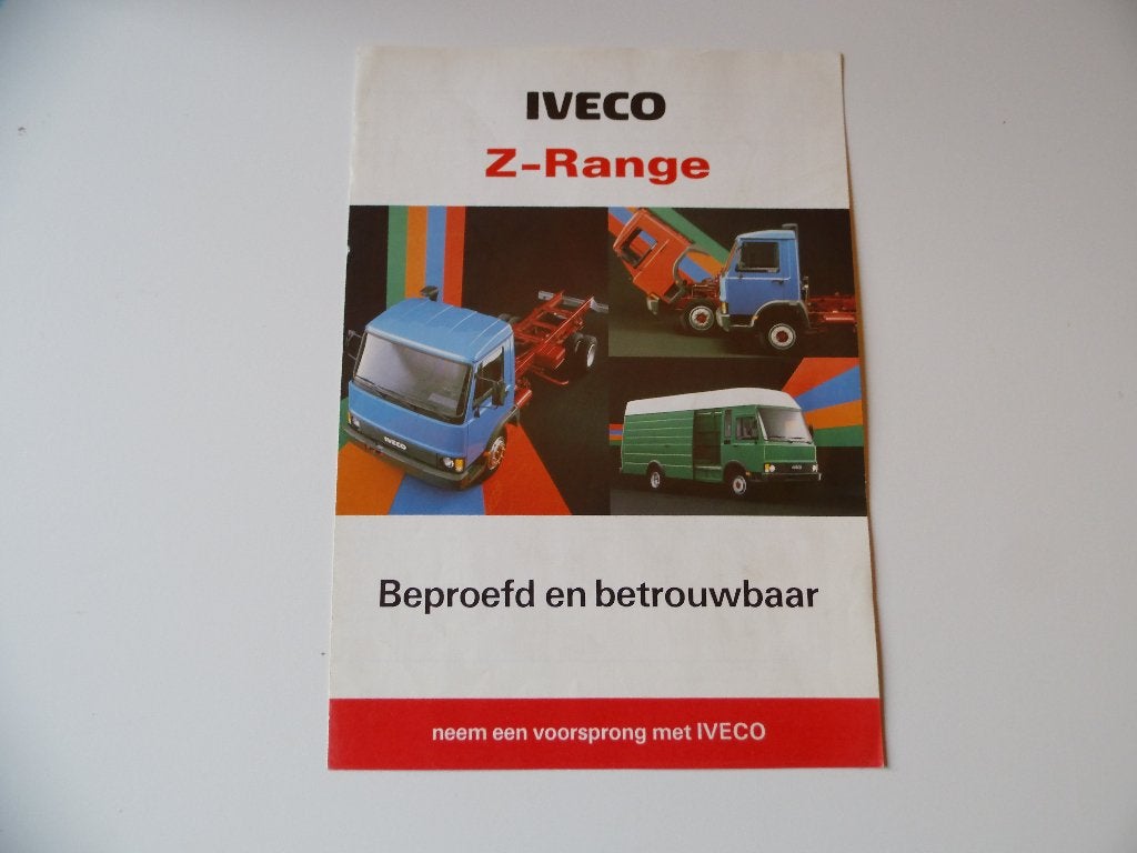 Iveco Z range 1986, Boeken, Verzenden, Zo goed als nieuw, Overige merken