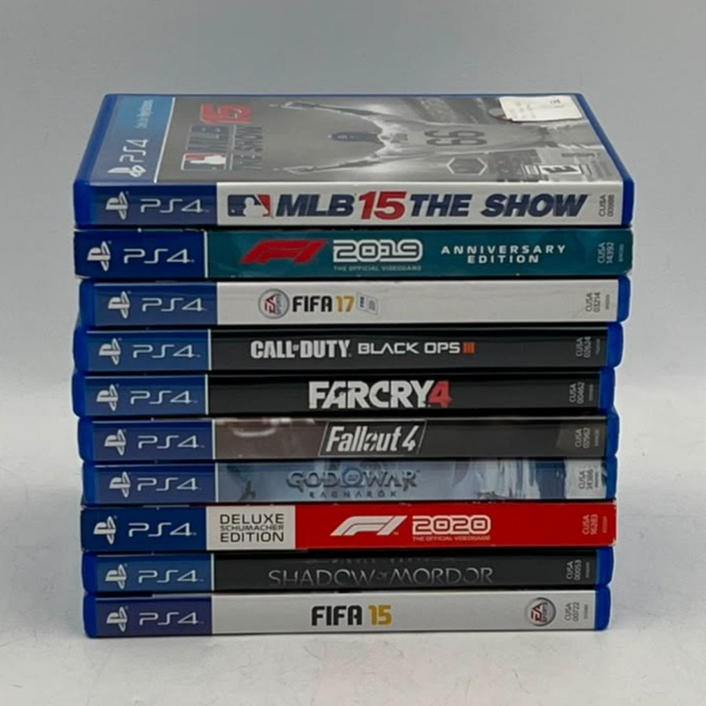 Playstation 4 Ps4 Games -Voor 16u besteld =dezelfde dag verz, Sony, Zo goed als nieuw, Support@sony.com, 1-7-1 Konan, Minato-ku
Tokyo 108-0075
Japan
