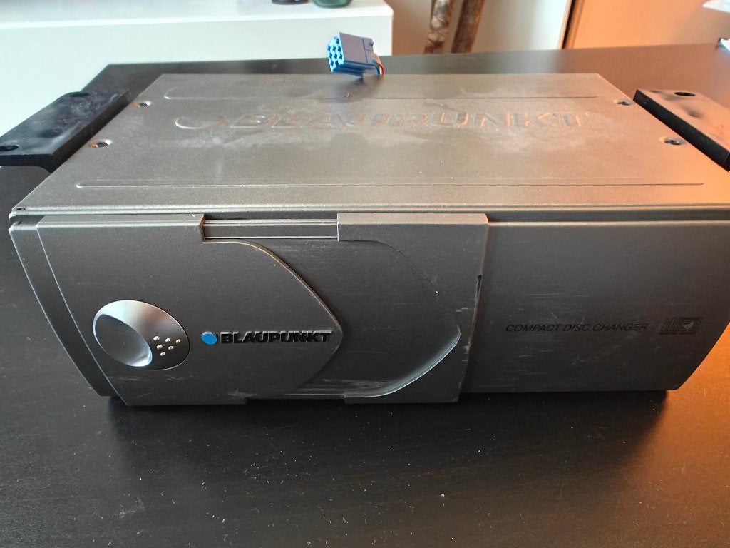 Blaupunkt CD wisselaar auto 10 cd’s. CDC-A03, Ophalen of Verzenden, Zo goed als nieuw