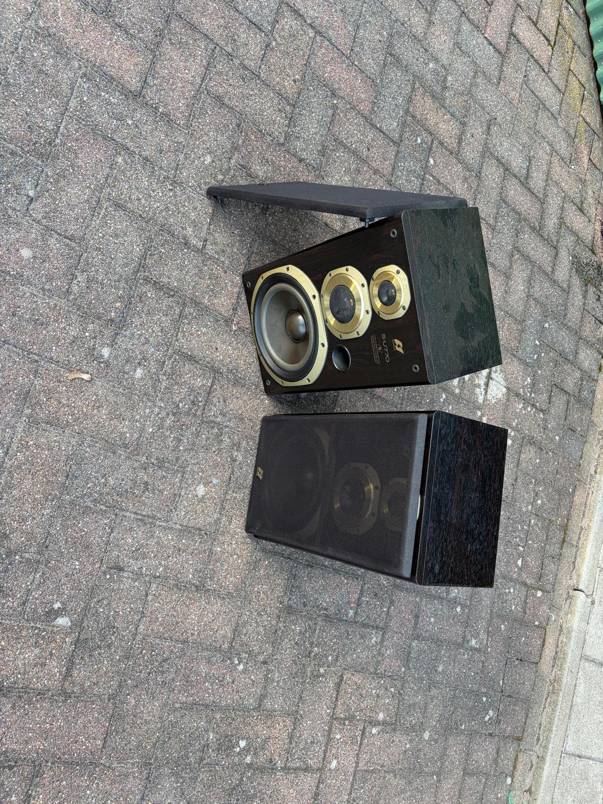 Luidsprekers, Stereo speakers, Gebruikt, 60 tot 120 watt, Ophalen