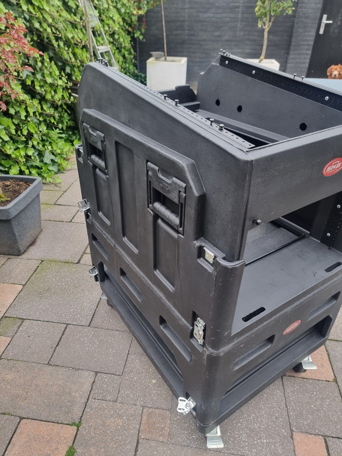Taperack (als nieuw)SKB The Mighty GigRig 19 inch, Ophalen