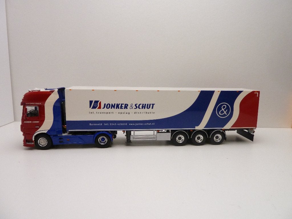 DAF  XF SSC  '' Jonker & Schut Barneveld ''  WSI, Ophalen of Verzenden, Zo goed als nieuw, Bus of Vrachtwagen, Wsi