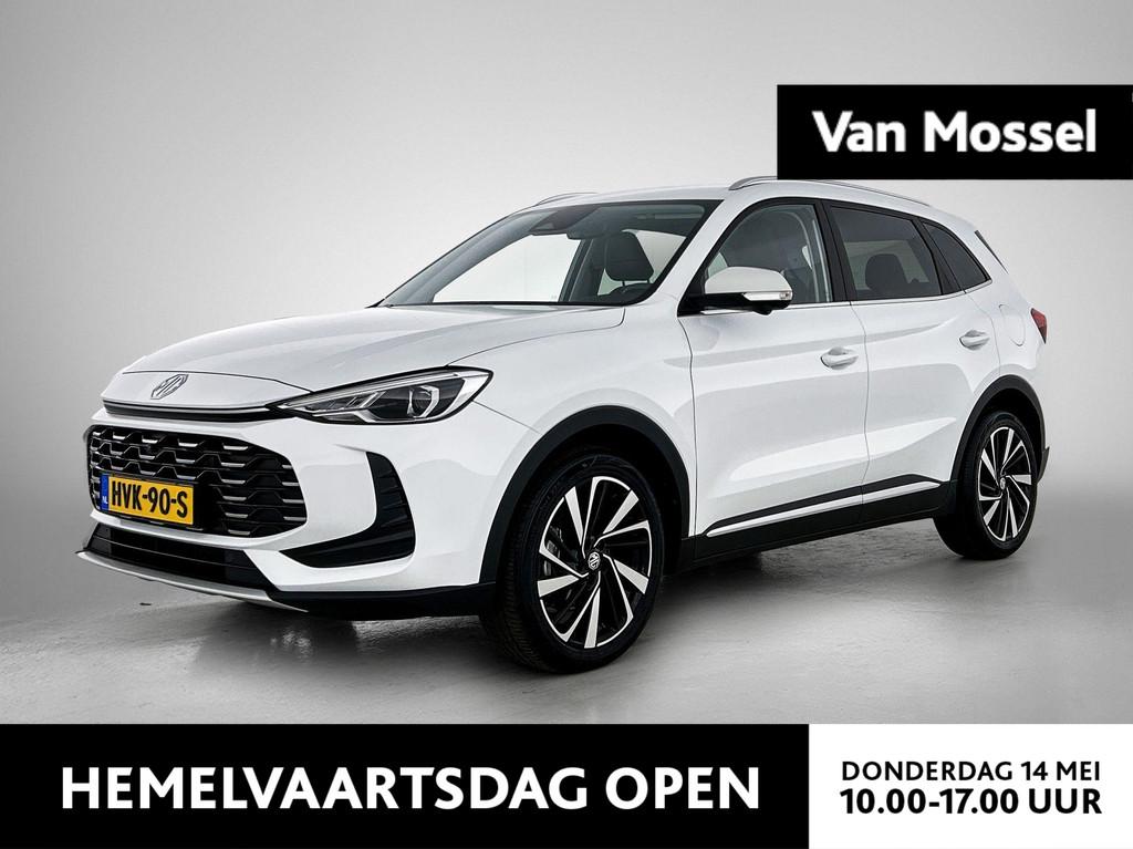 MG ZS 1.5 Hybrid+ Luxury |Navi | Stoel + Stuur Verwarming |, Auto's, MG, 12 maanden, 4 cilinders, ZS, Wit