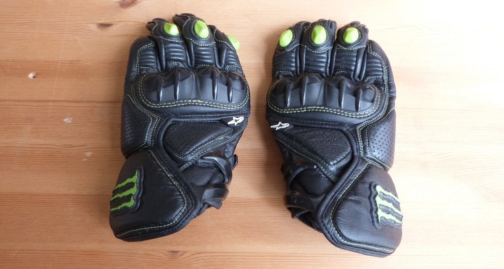 Alpinestars motor handschoenen mt M, Motoren, Heren, Ophalen of Verzenden, Alpinestars, Handschoenen