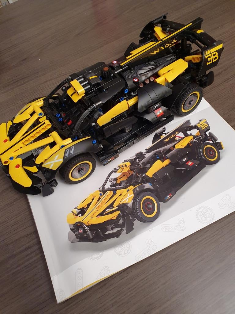 Lego technic  42151, Ophalen of Verzenden, Zo goed als nieuw, Complete set, Lego